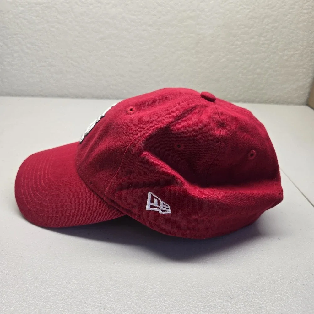 St Louis Cardinals‎ Women Baseball Cap OS Red New Era Curved Buckle Strapback